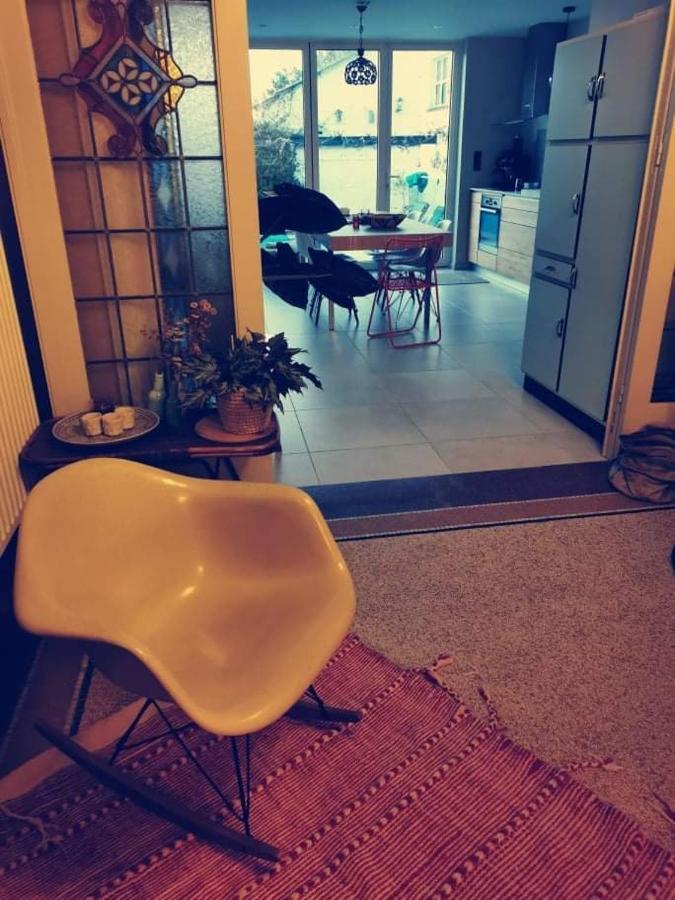 Karaktervolle Woning Met Zwembad Te Ronse Villa Kültér fotó